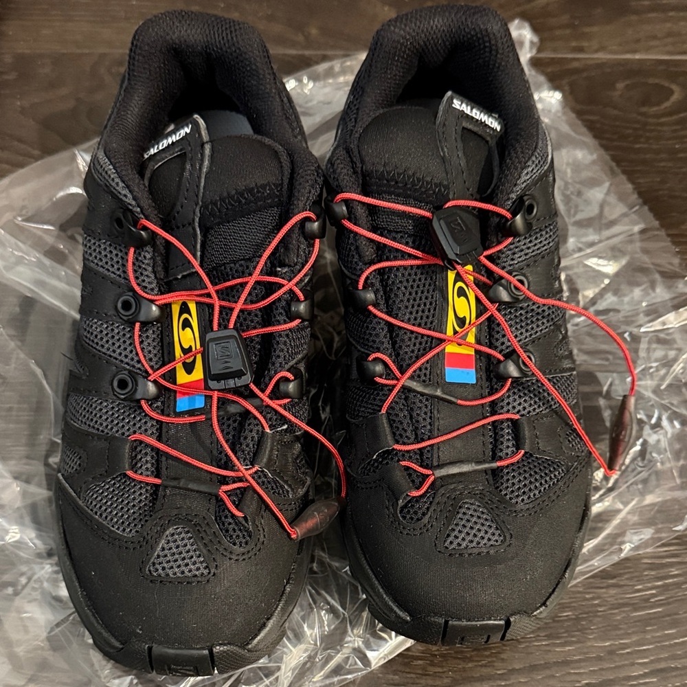 Salomon Black Sneakers